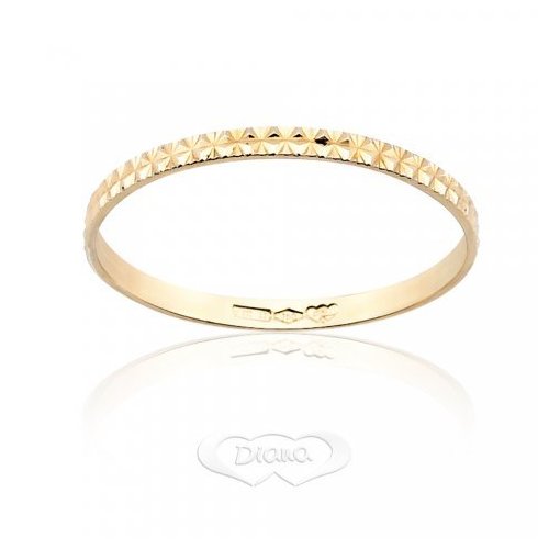 Diana ring in 18 kt yellow gold FD100OG