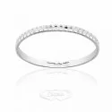 Diana ring in 18 kt white gold FD100OB