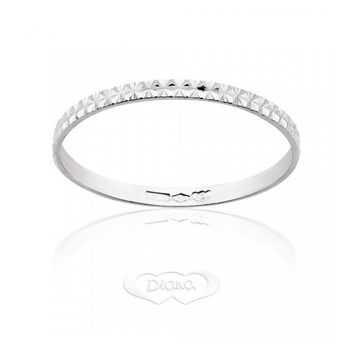 Diana ring in 18 kt white gold FD100OB