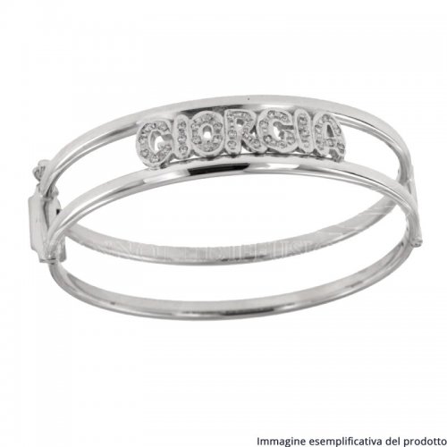 Bracciale Infinito Personalizzabile Jeweidea Con Ciondolo In Argento, Regolabile, Regalo Per Mamma E Fidanzata, Incisione Nome