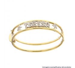 Gelbgold Armband Anpassbarer Name 803321716652