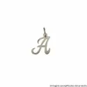 Initial Letter Pendant Name White Gold 803321716023