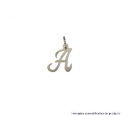 Anfangsbuchstabe Anhänger Name Weißgold 803321716023