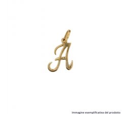 Initial Letter Name Pendant Yellow Gold 803321726501