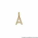 Initial Letter Name Pendant Yellow Gold 803321736145