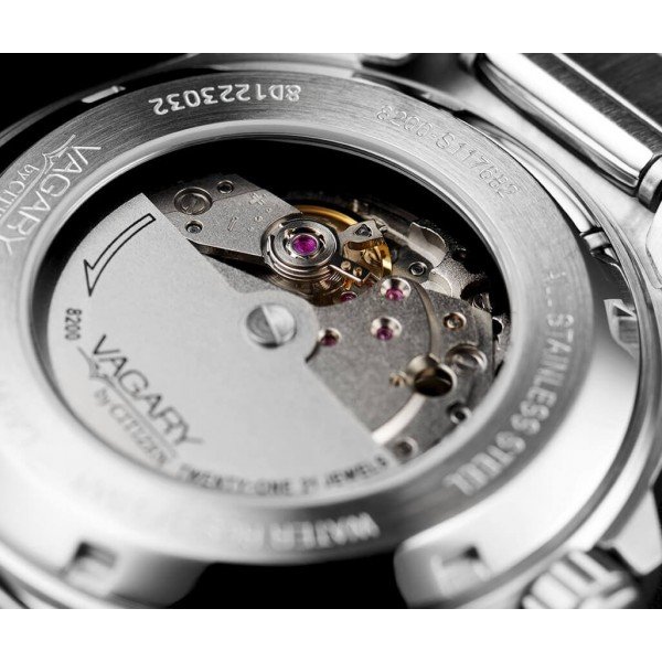 Citizen Vagary Orologio Uomo Analogico-Digitale Automatico S7270773 – Multicolore, Cinturino In Bracciale - 6