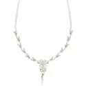 Women's Tennis Necklace White Gold 803321734850