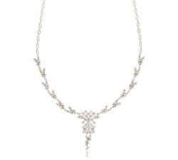 Women's Tennis Necklace White Gold 803321734850