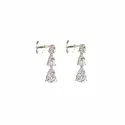 Women's Tennis Earrings in White Gold 803321726718