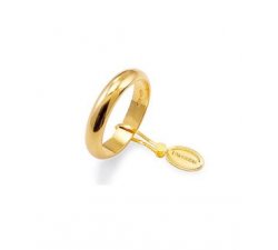 Unoaerre Classic Wedding Ring 6 grams Yellow Gold Classic