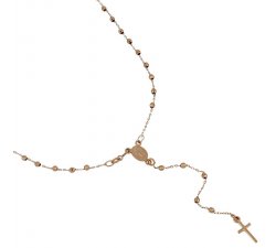 Rose Gold Rosenkranz Halskette 803321716862