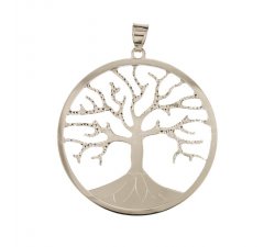 Tree of life pendant white gold 803321700978