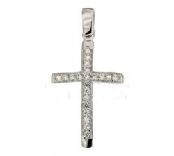 Women's Cross in White Gold 803321712503