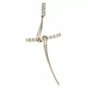 Women's Cross in White Gold 803321710116