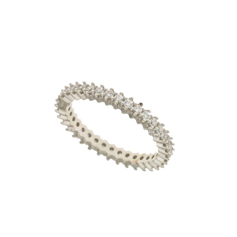 Eternity Ring Woman White Gold 803321709610