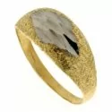 Anello Donna Oro Giallo Bianco 803321714280