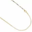 Yellow and White Gold Men's Necklace 803321736592