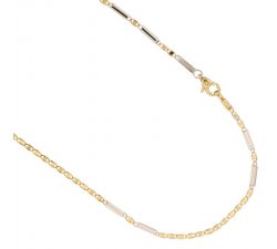 Collana Uomo in Oro Giallo e Bianco 803321736592