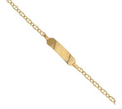 Yellow Gold Children's Bracelet 803321710410