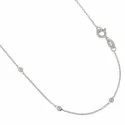 Long Woman Necklace in White Gold 803321738316