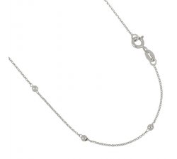 Long Woman Necklace in White Gold 803321738316