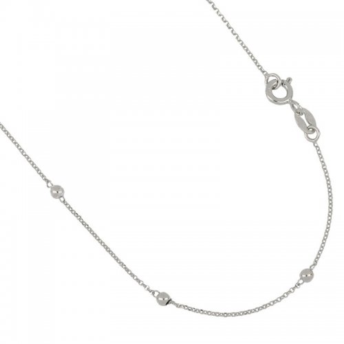 Long Woman Necklace in White Gold 803321738316