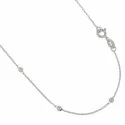 Long Woman Necklace in White Gold 803321738314