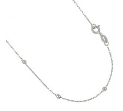 Long Woman Necklace in White Gold 803321738314