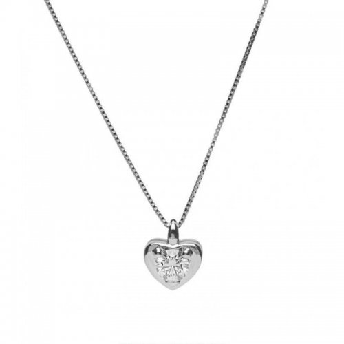 Collana Promesse Gioielli Donna Punto Luce Diamante CCUT