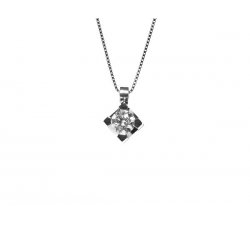 Necklace Promesse Gioielli Woman Point of Light Diamond PPLX