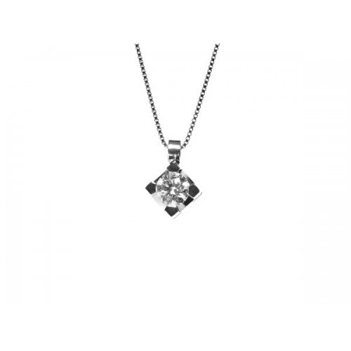 Collana Promesse Gioielli Donna Punto Luce Diamante PPLX