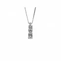 Necklace Promesse Jewelery Woman Trilogy Diamonds GTRY