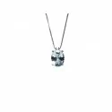 Necklace Promesse Jewelery Woman Aquamarine PDVA