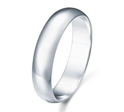 Fedina in argento 925 modello Classica 12561