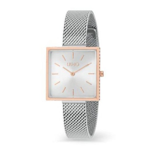 Liu Jo Women's Watch Glamor Square Collection TLJ1558