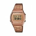 CASIO B640WC-5AEF Vintage watch in bronze PVD steel