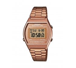 CASIO B640WC-5AEF Vintage-Uhr aus bronzefarbenem PVD-Stahl