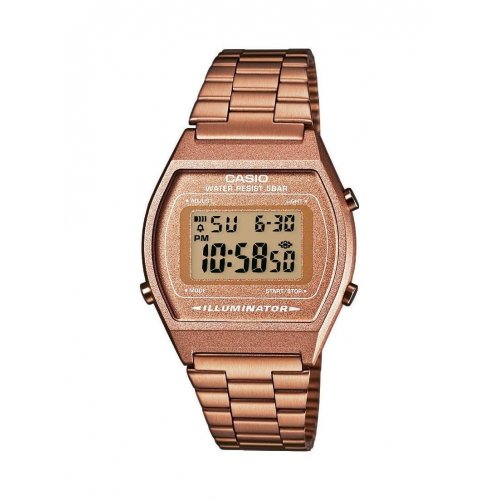 CASIO B640WC-5AEF Vintage-Uhr aus bronzefarbenem PVD-Stahl