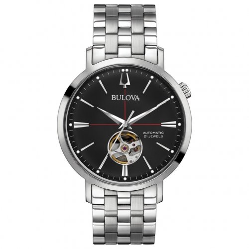 Bulova 96A199 Men's Watch Automatic Aerojet Collection