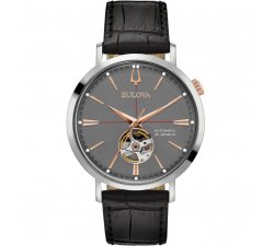 Bulova 98A187 Herrenuhr Automatik Aerojet Collection