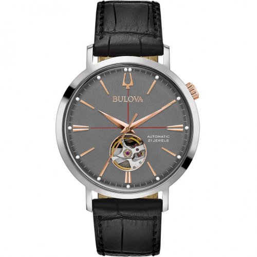 Bulova 98A187 Herrenuhr Automatik Aerojet Collection