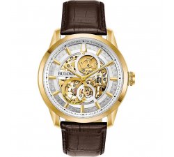 Orologio Bulova 97A138 Uomo Collezione Automatic Sutton