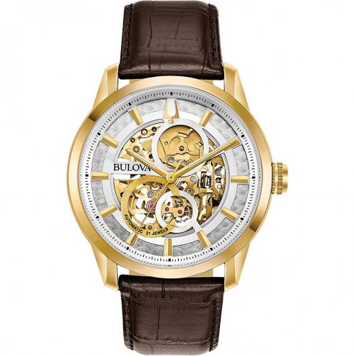 Orologio Bulova 97A138 Uomo Collezione Automatic Sutton