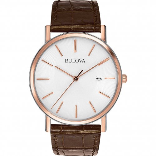 Bulova 98H51 Herrenuhr Kleid Duets Kollektion