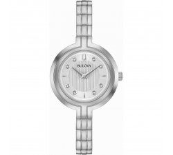 Bulova 96P214 Women's Watch Rhapsody Collection