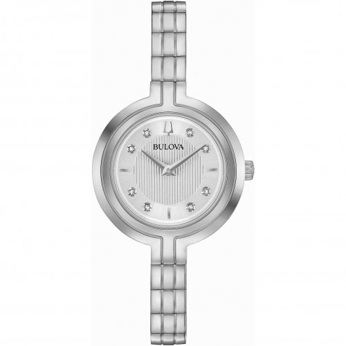 Bulova 96P214 Women's Watch Rhapsody Collection