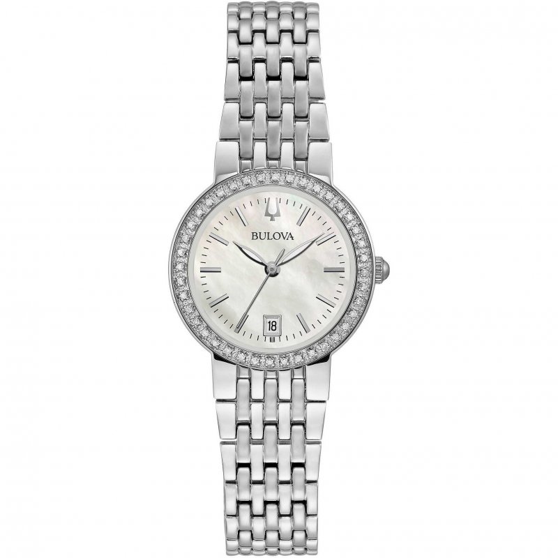 Bulova 96R239 Ladies Watch Lady Diamond Collection
