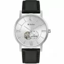 Orologio Bulova 96A237 Uomo Collezione Automatic Clipper