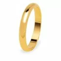 DIANA Classic Wedding Ring 3 grams Narrow band Yellow gold