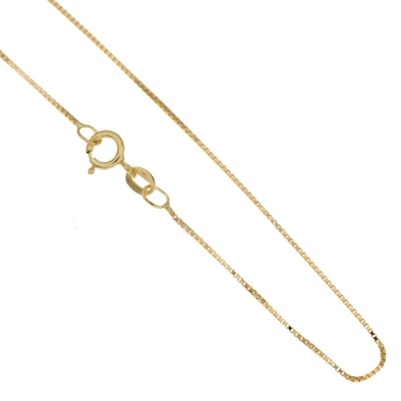 Woman Necklace in Yellow Gold 803321700104